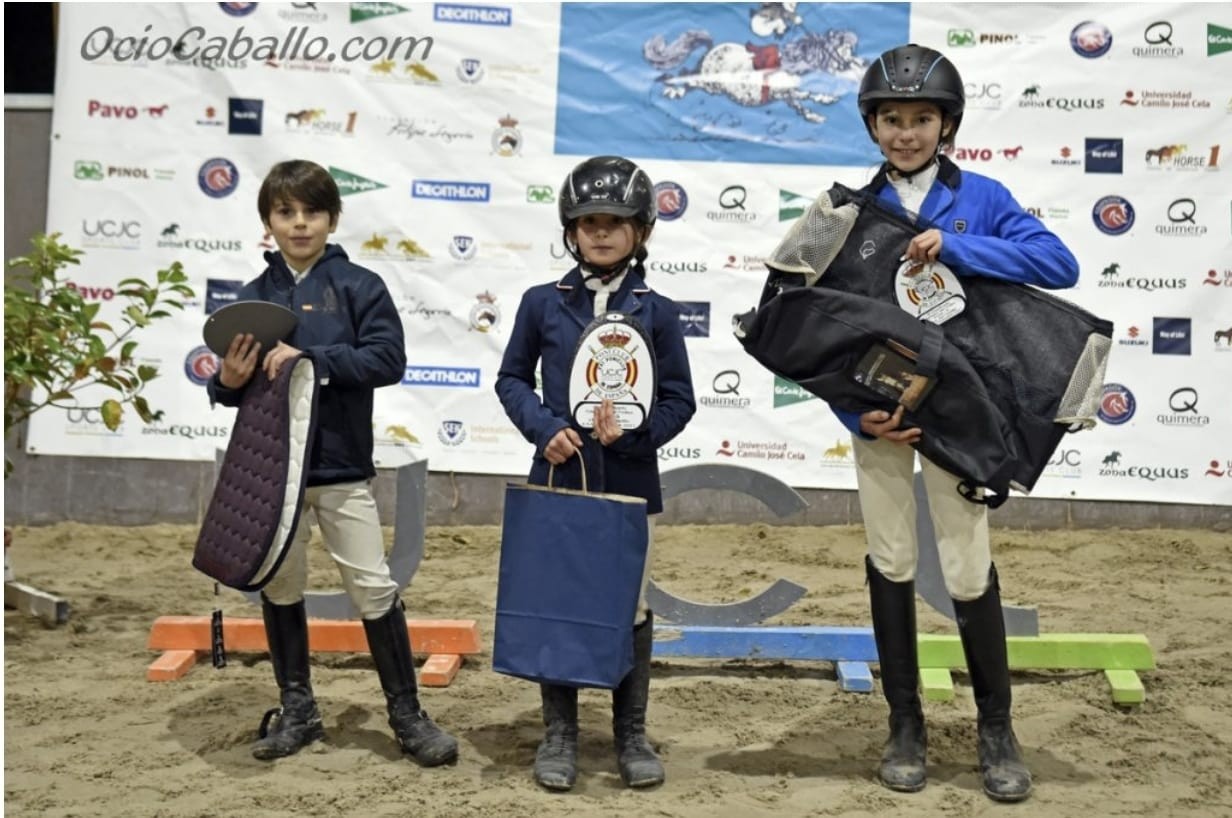 Aiora Gerekiz se apunta la Triple Corona